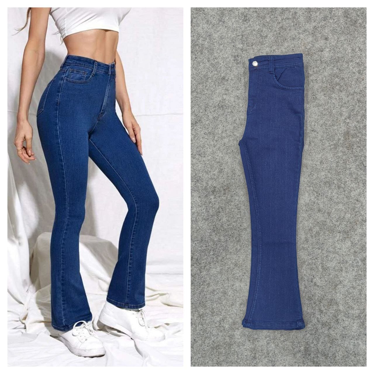 Belbottom Denim Boot Leg Jeans Catalog
